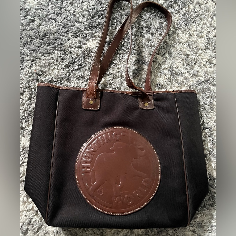 Authentic Hunting World Tote Bag